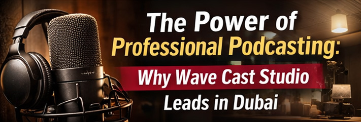 The Power of Professional Podcasting: Why Wave Cast Studio Leads in Dubai