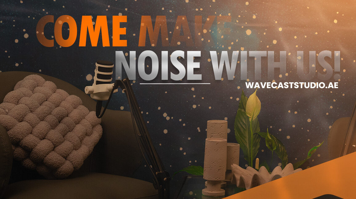 Where Stories Come Alive – Inside Wave Cast Studio Dubai