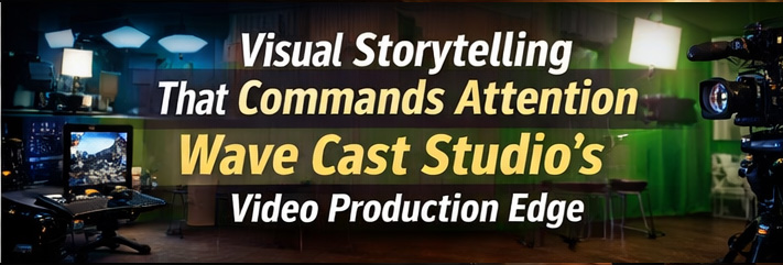 Visual Storytelling That Commands Attention: Wave Cast Studio’s Video Production Edge